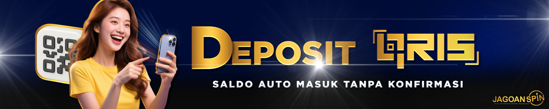 Deposit Scan Qris